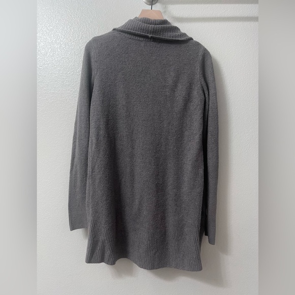 Barefoot Dreams Gray CozyChic Lite Circle Cardigan - Picture 4 of 4